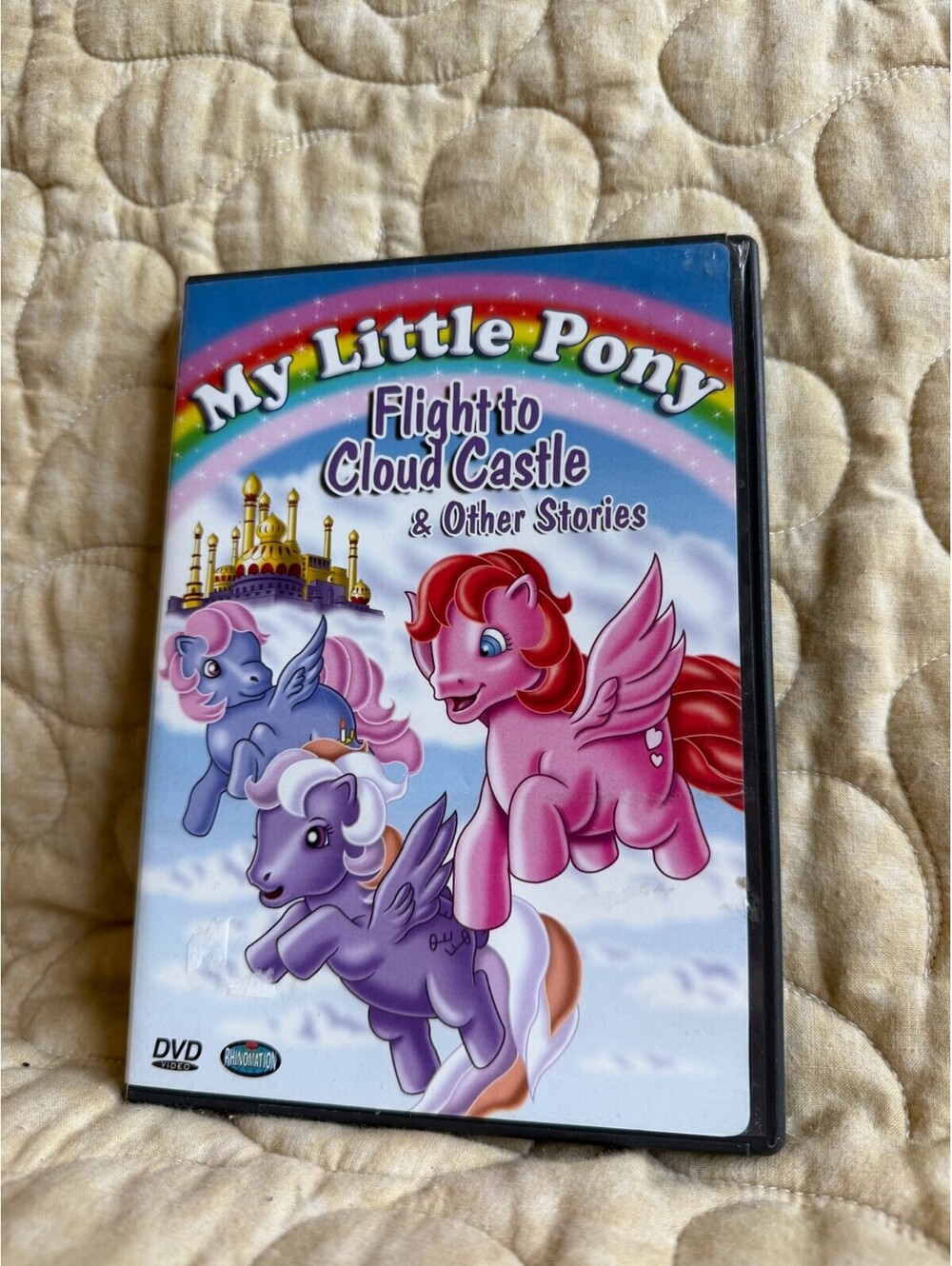 My Little Pony: Flight to Cloud Castle & Other Stories - DVD